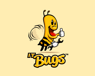 标志设计元素应用实例:虫子(Bug)