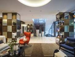 拉脱维亚Park公寓式酒店套房设计