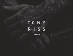 Tony Ross美发沙龙品牌视觉设计
