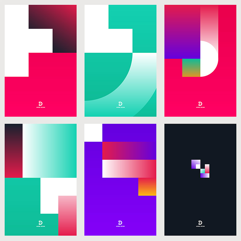 Adobe体验设计团队LOGO设计经验分享：Adobe Design