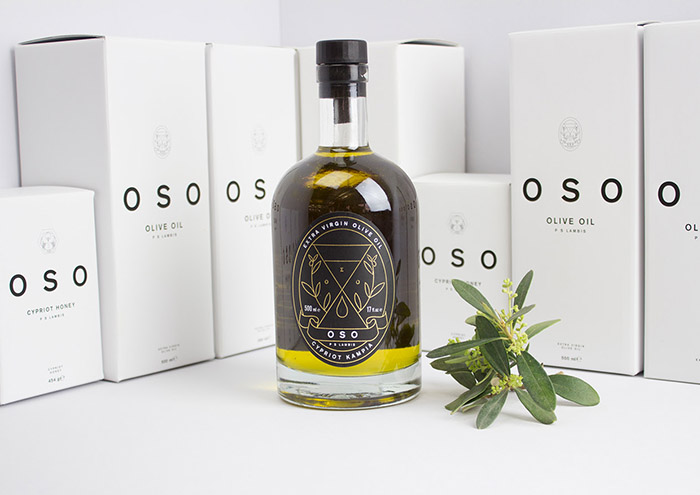 OSO橄榄油和蜂蜜包装设计