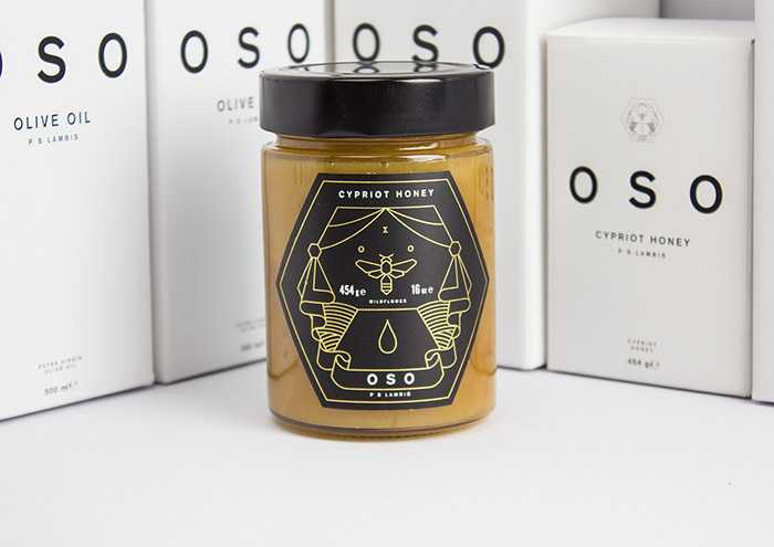 OSO橄榄油和蜂蜜包装设计