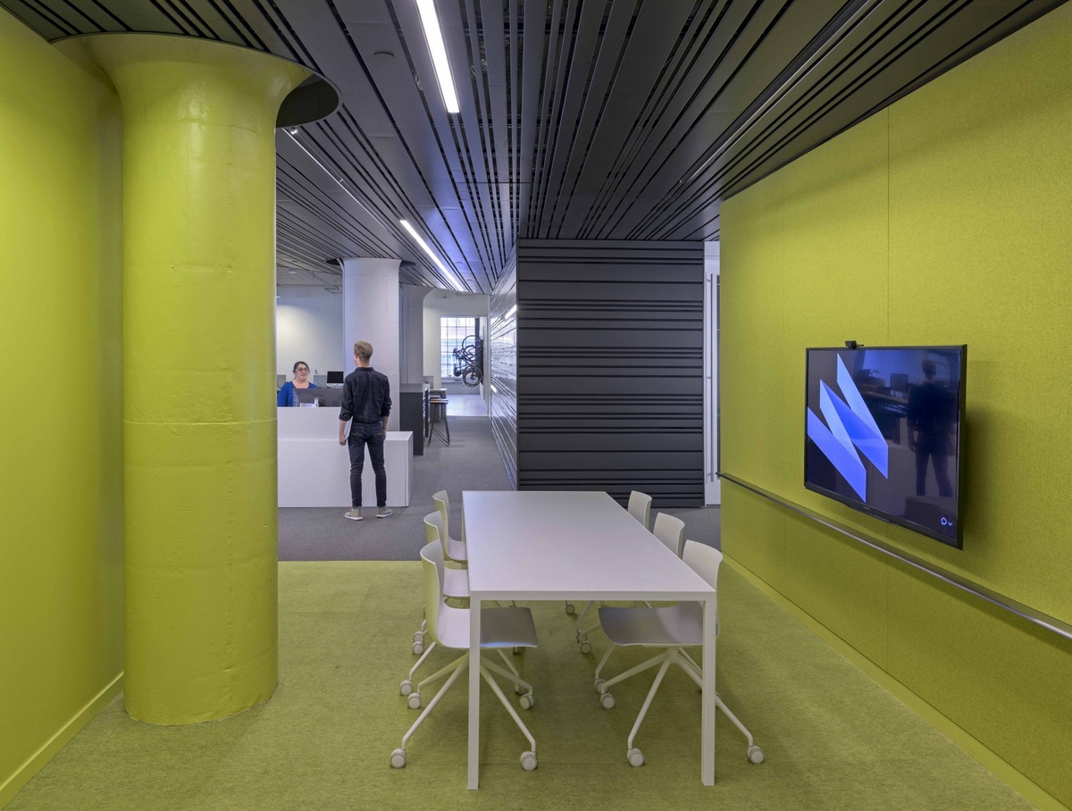 Wired杂志旧金山办公室空间设计