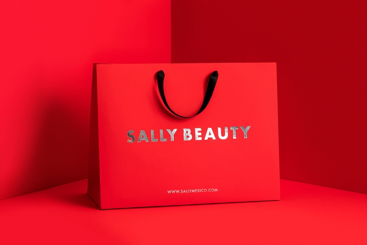 化妆品牌Sally Beauty视觉形象设计