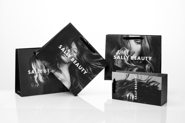 化妆品牌Sally Beauty视觉形象设计