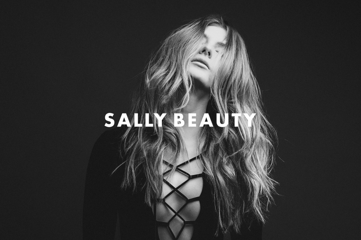 化妆品牌Sally Beauty视觉形象设计