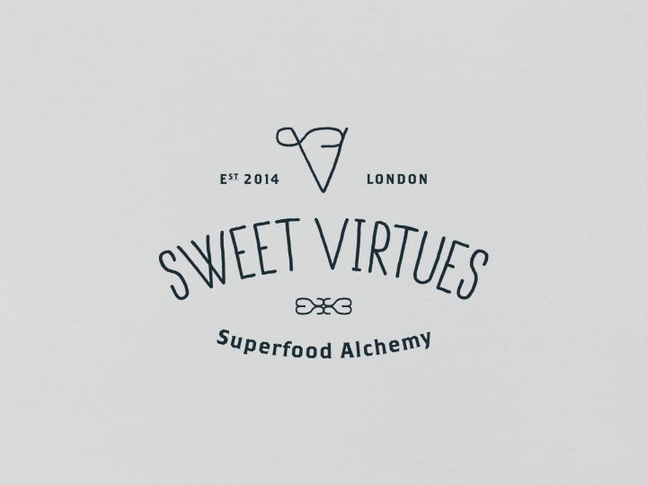 Sweet Virtues巧克力品牌和包装设计