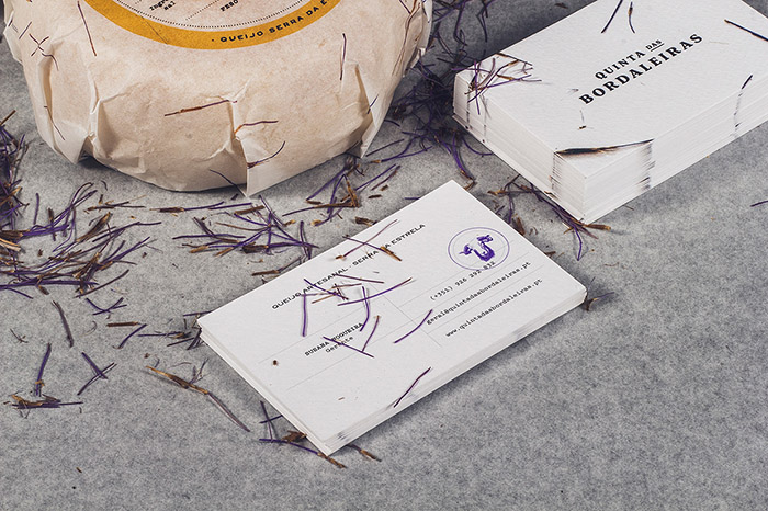 Quinta das Bordaleiras奶酪品牌和包装设计