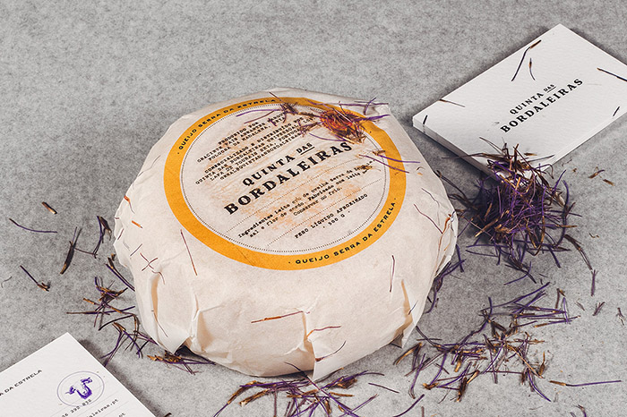 Quinta das Bordaleiras奶酪品牌和包装设计