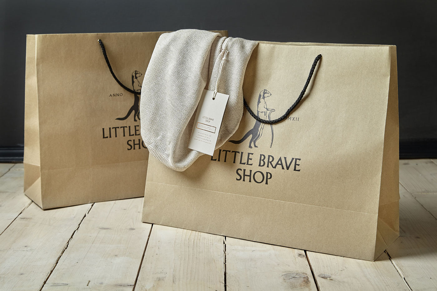 Little Brave Shop服装店品牌形象设计