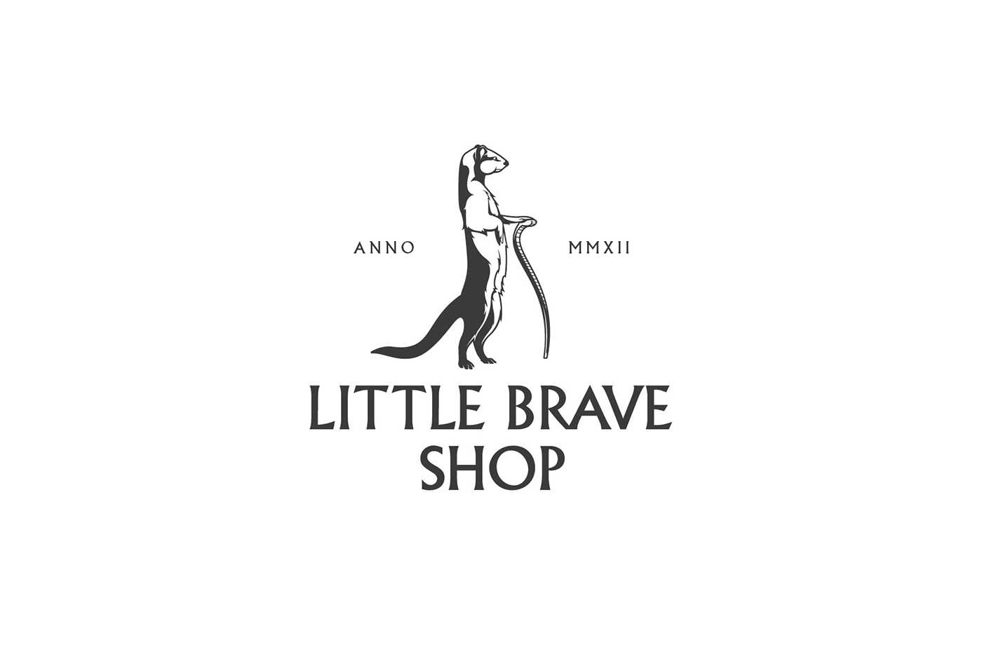 Little Brave Shop服装店品牌形象设计