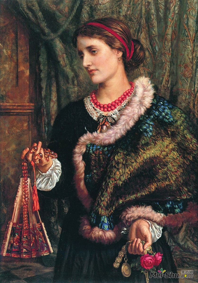 英国画家威廉·霍尔曼·亨特(William Holman Hunt)作品欣赏