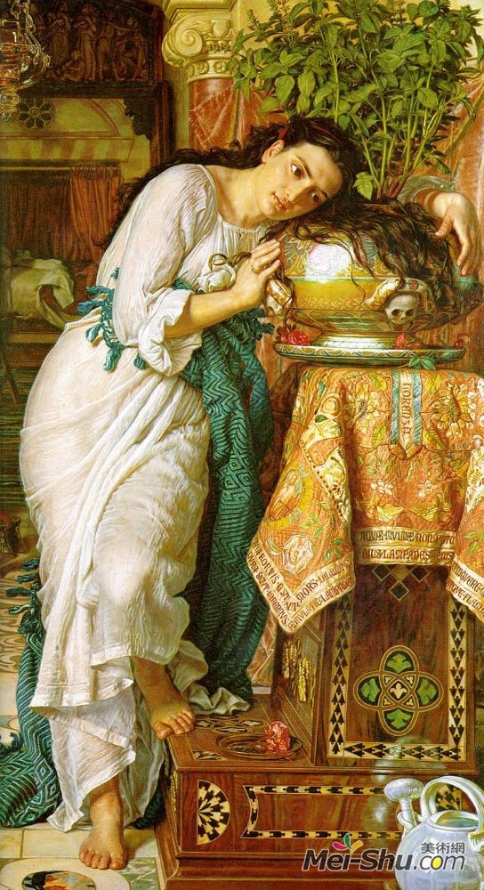 英国画家威廉·霍尔曼·亨特(William Holman Hunt)作品欣赏