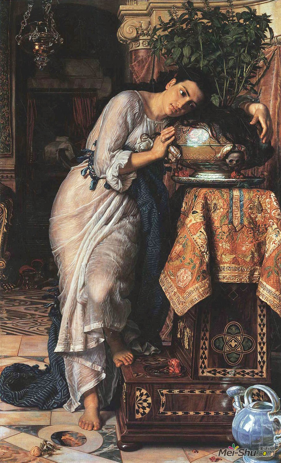 英国画家威廉·霍尔曼·亨特(William Holman Hunt)作品欣赏