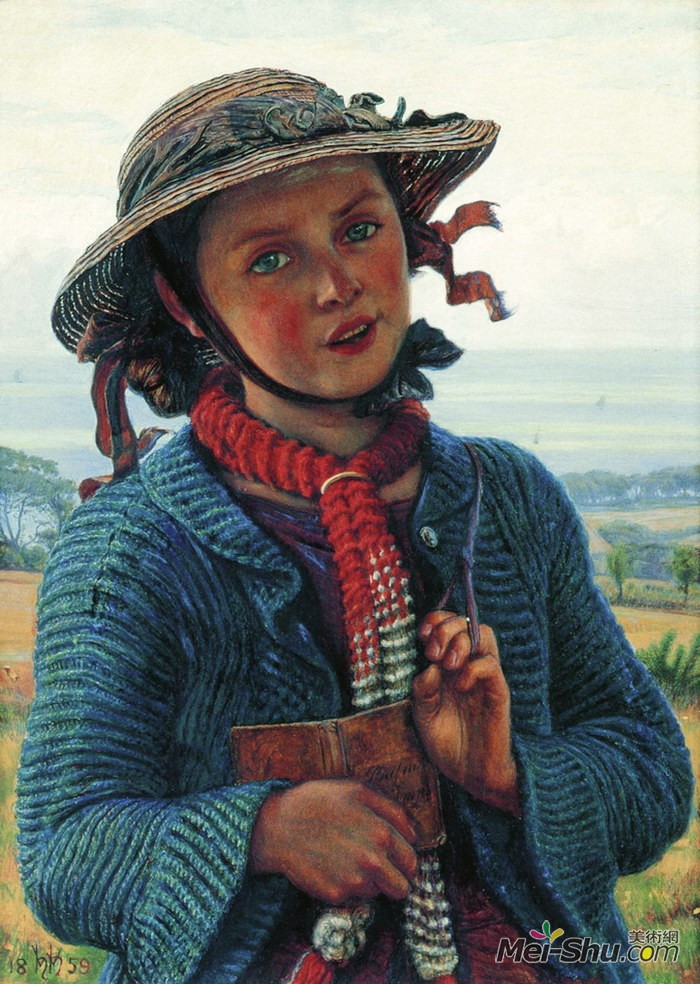 英国画家威廉·霍尔曼·亨特(William Holman Hunt)作品欣赏