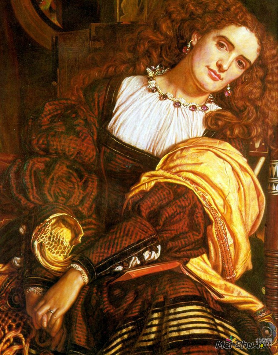 英国画家威廉·霍尔曼·亨特(William Holman Hunt)作品欣赏