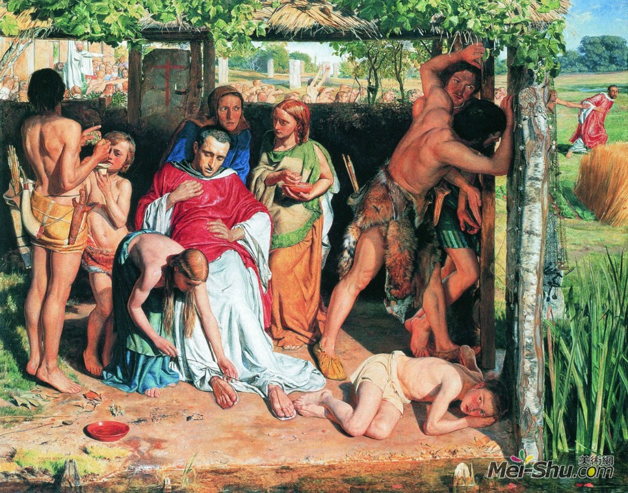 英国画家威廉·霍尔曼·亨特(William Holman Hunt)作品欣赏