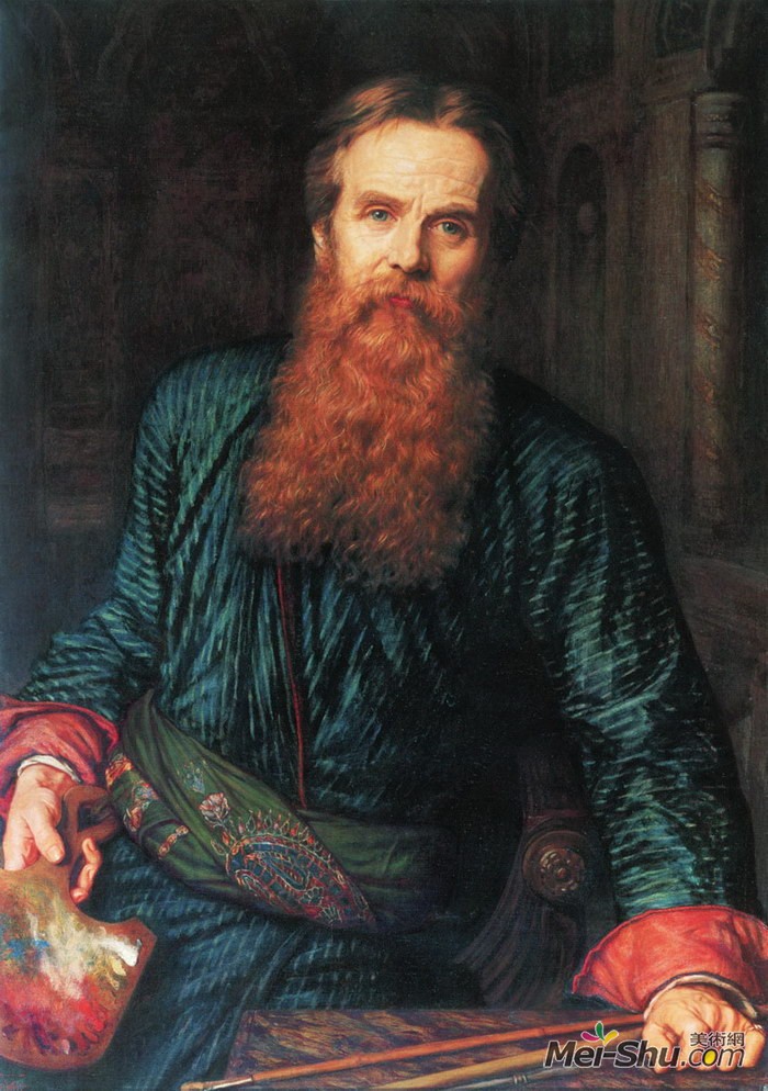 英国画家威廉·霍尔曼·亨特(William Holman Hunt)作品欣赏