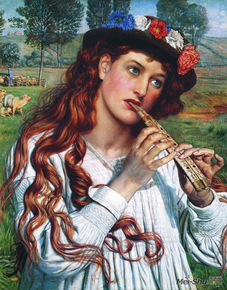 英国画家威廉·霍尔曼·亨特(William Holman Hunt)作品欣赏