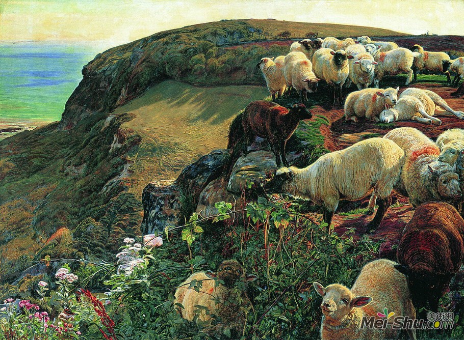 英国画家威廉·霍尔曼·亨特(William Holman Hunt)作品欣赏