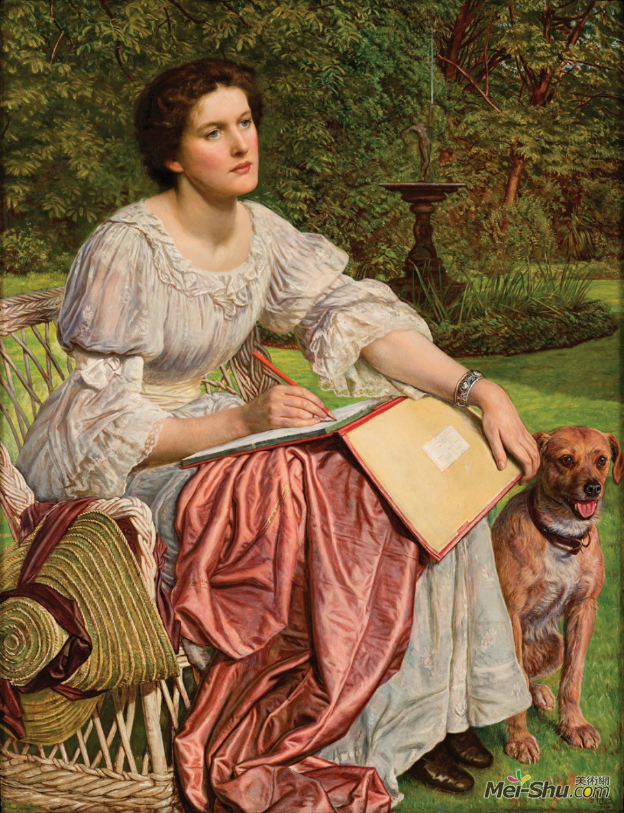 英国画家威廉·霍尔曼·亨特(William Holman Hunt)作品欣赏