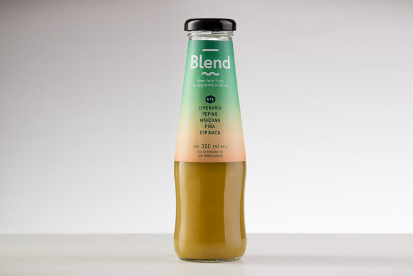 Blend果汁包装设计