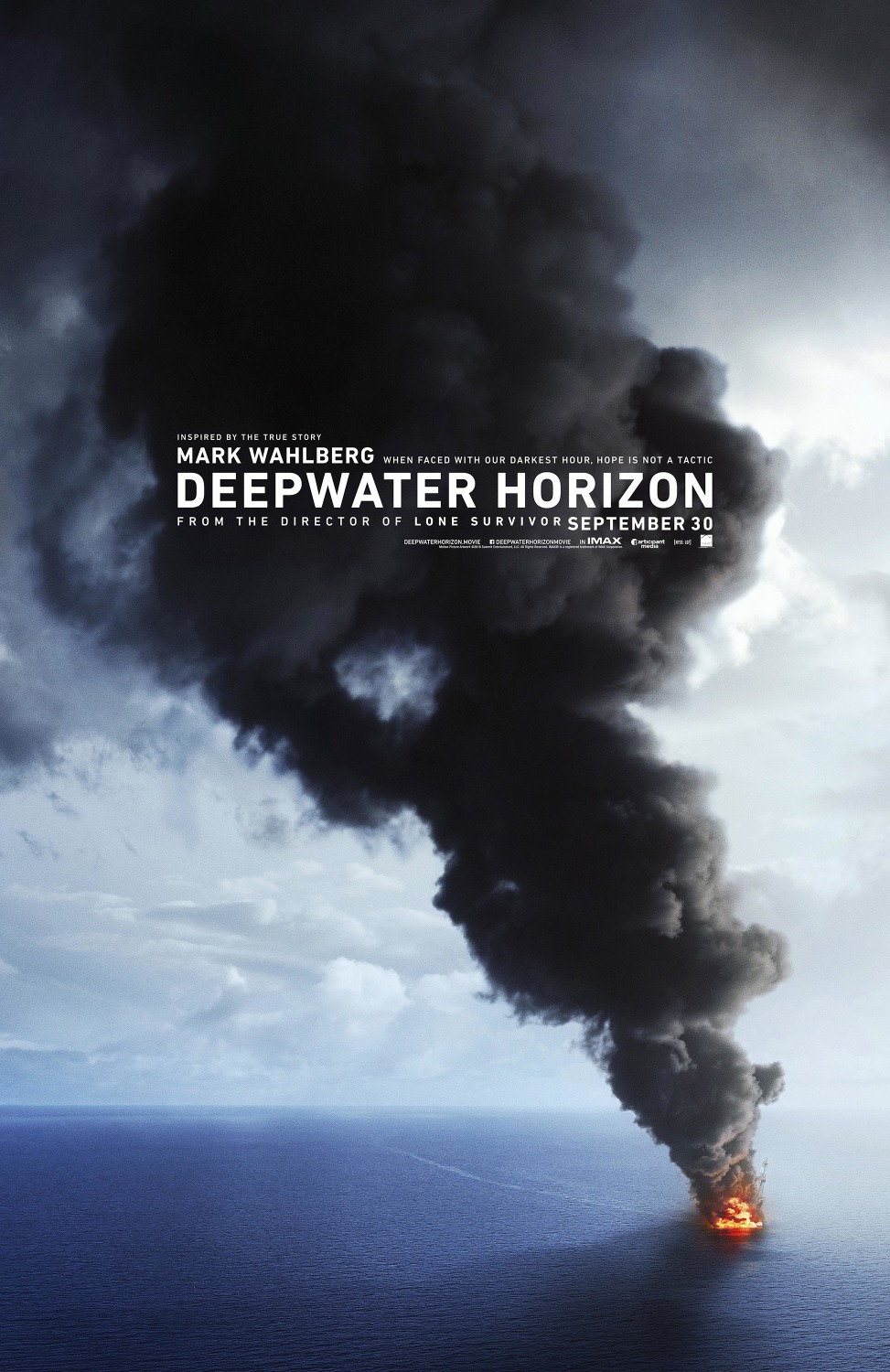 电影海报欣赏:深海浩劫 Deepwater Horizon