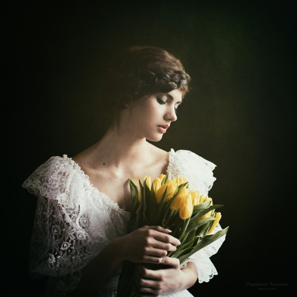 Magdalena Russocka古典风格人像摄影作品