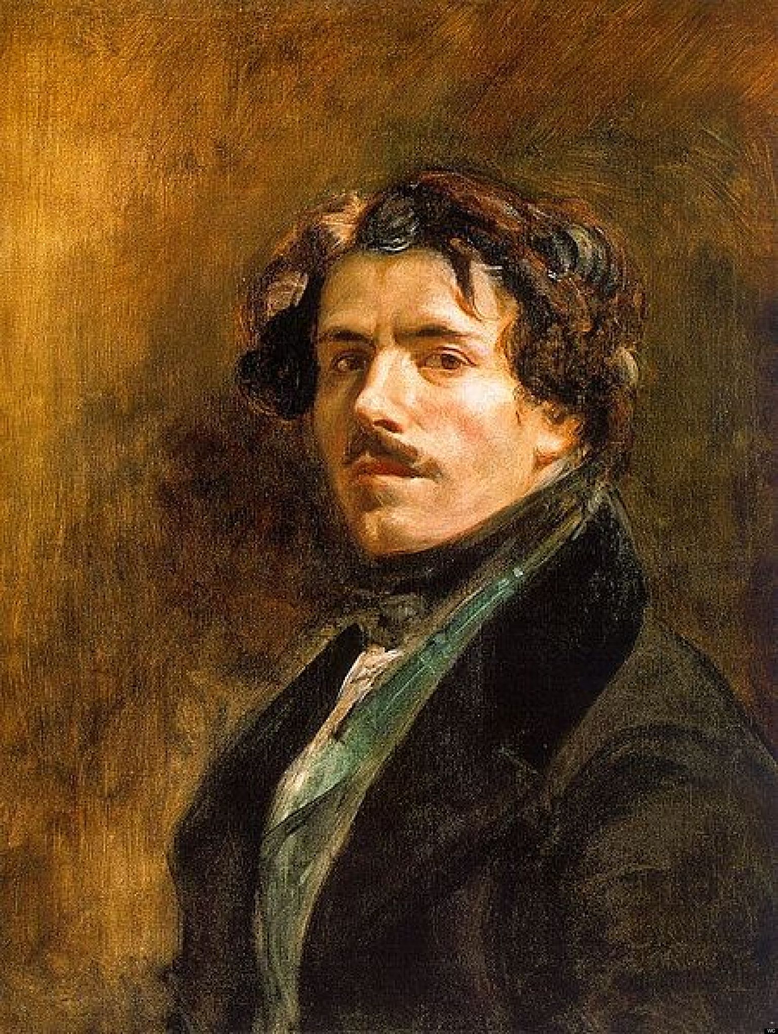 法国浪漫主义大师欧仁·德拉克罗瓦(Eugène Delacroix)作品