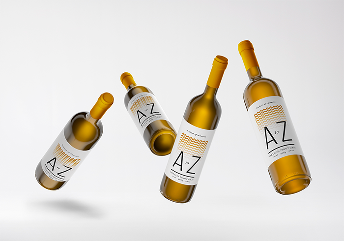 A to Z葡萄酒包装设计