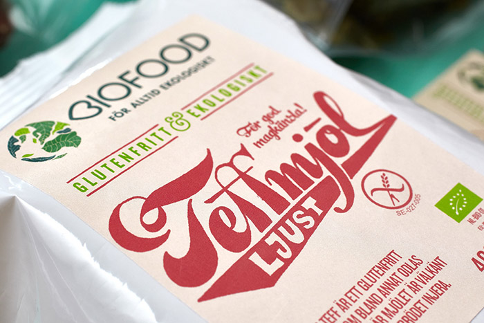 Biofood有机健康食品包装设计