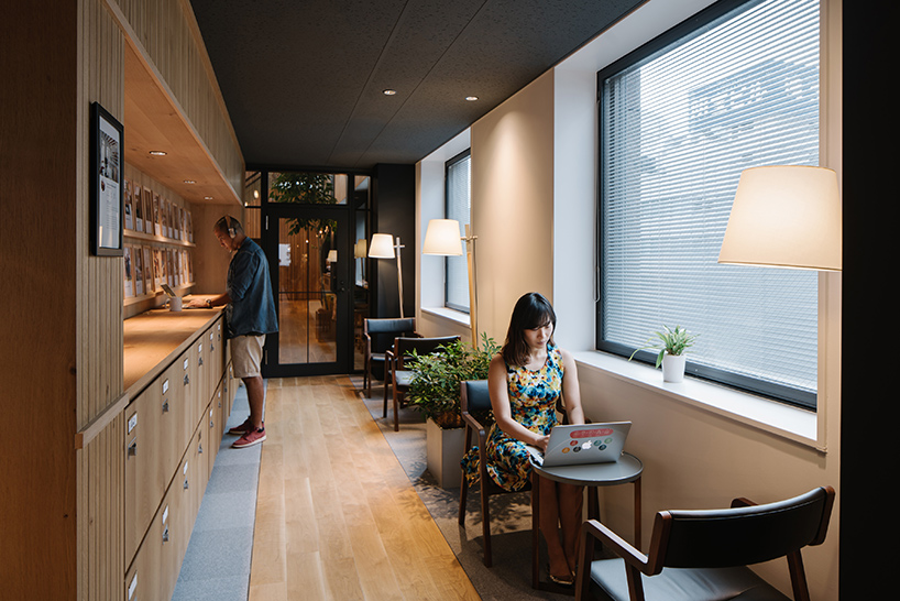 咖啡馆还是办公室？ Airbnb东京办公室设计