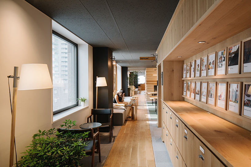 咖啡馆还是办公室？ Airbnb东京办公室设计