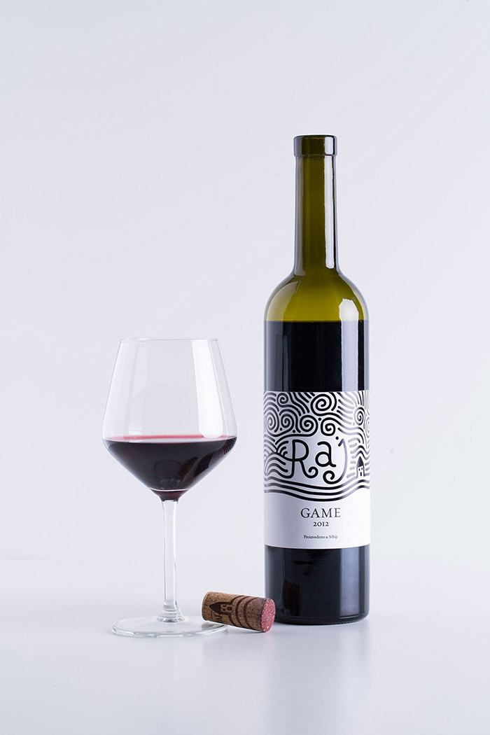 RAJ葡萄酒包装设计