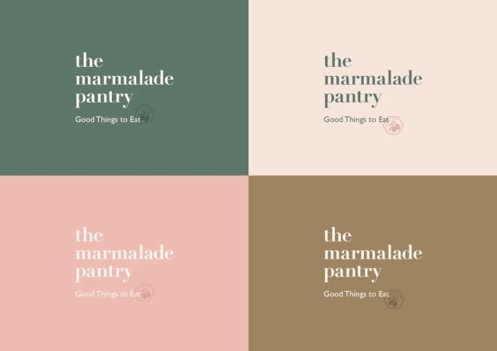 The Marmalade Pantry餐厅品牌视觉设计