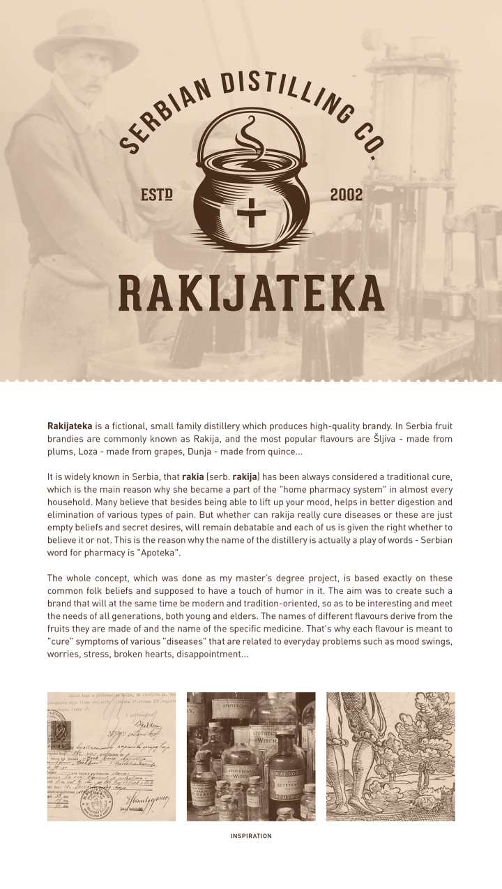 Rakijateka酒品牌视觉设计