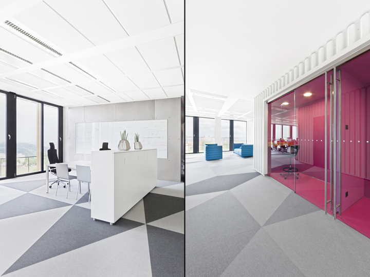 Avast软件公司布拉格办公空间设计