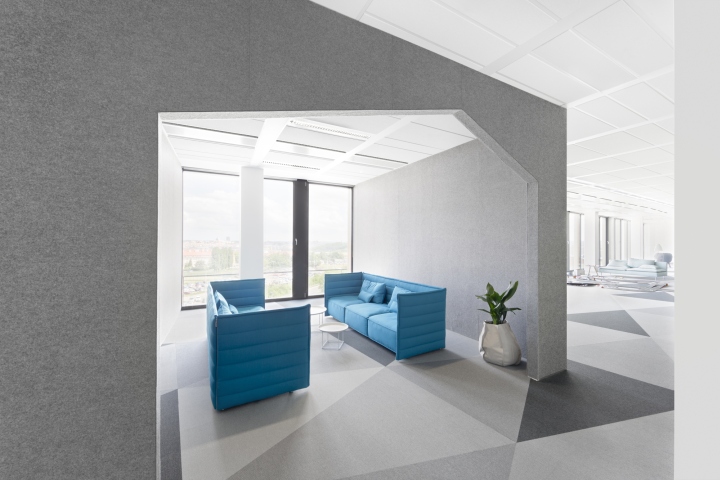 Avast软件公司布拉格办公空间设计
