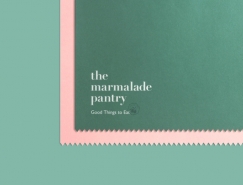 The Marmalade Pantry餐厅品牌视觉