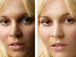 Photoshop修复人物脸部偏暗的肤色并保细节磨皮