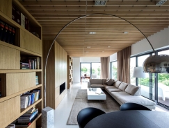 波兰清新简约的现代住宅空间设计