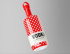 Vodka-dot伏特加包装设计