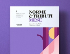 Norme & Tributi Mese封面插图设计