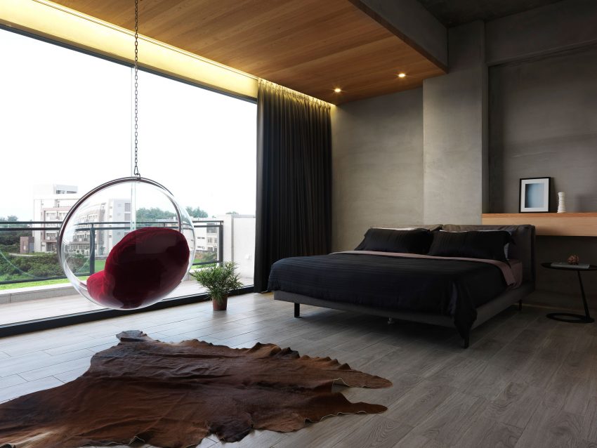 台湾极简时尚现代公寓设计