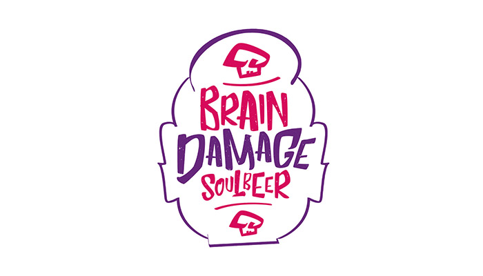 Brain Damage | SoulBeer啤酒概念包装设计