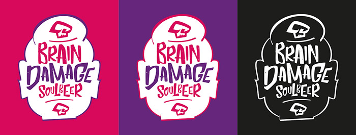 Brain Damage | SoulBeer啤酒概念包装设计