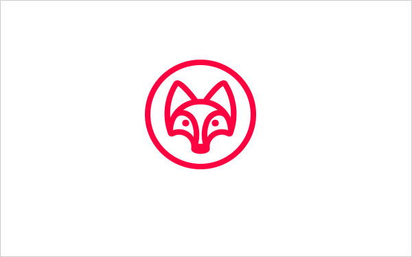 Michal Gwarda扁平风格logo设计