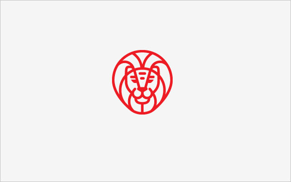 Michal Gwarda扁平风格logo设计