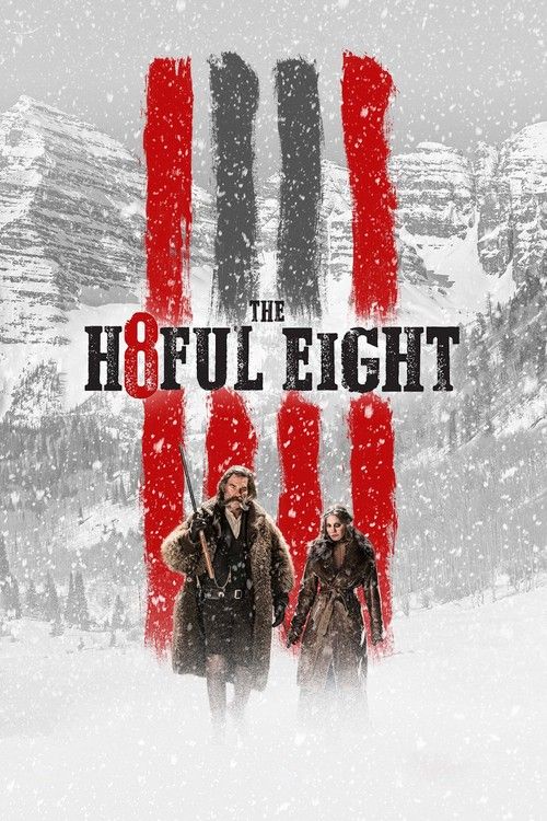 八恶人（The Hateful Eight）电影海报设计
