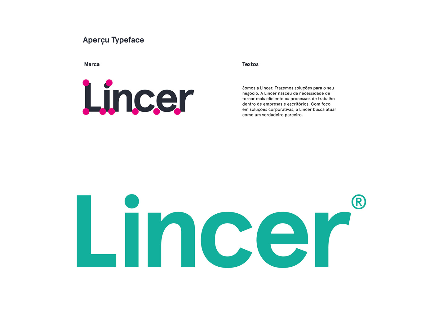 Lincer品牌形象视觉设计